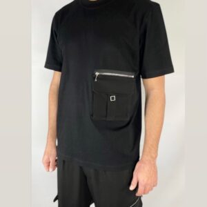T-SHIRT PRET A PORTER TASCA+ZIP