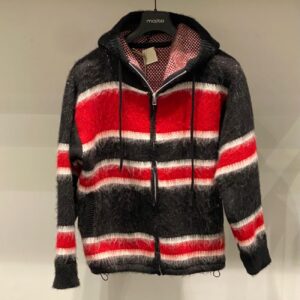 PULLOVER CAPPUCCIO+ZIP GAVENSEMBLE