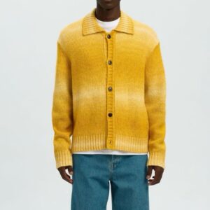 CARDIGAN POLO LANA SELECTED