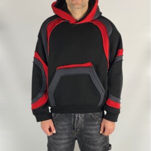 FELPA GAVENSEMBLE INSERTI 3 COLORI