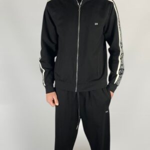 TUTA MAISON PARIS INSERTI RASO STAMPATO