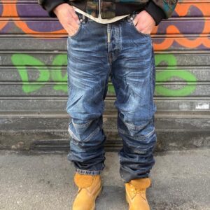 JEANS DO NOT CONFORM CON GINOCCHIERA