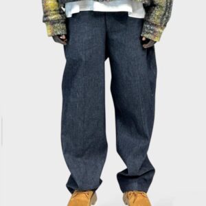 JEANS BLACK CIRCUS TOPPA LANA RETRO