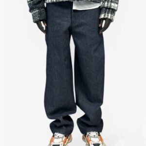 JEANS BLACK CIRCUS TOPPA LANA RETRO