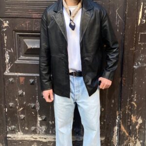 BLAZER PELLE RELAXED FIT  SELECTED