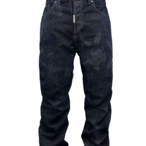 JEANS BLUE DENIM PIXEL DO NOT CONFORM