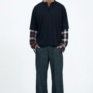 SERAFINO LONGSLEEVE BLACK CIRCUS