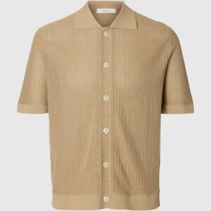 POLO CARDIGAN SELECTED