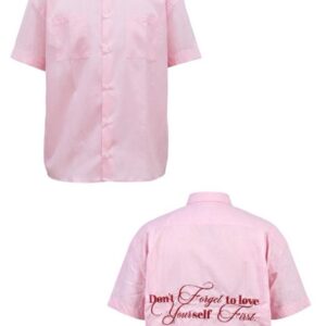 CAMICIA ROSA DO NOT CONFORM