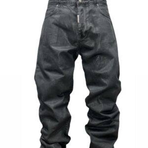 JEANS BAGGY GRIGIO CERATO DO NOT CONFORM