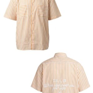 CAMICIA A RIGHE ORANGE DO NOT CONFORM