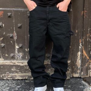 JEANS BAGGY TASCA PELLE GAVENSEMBLE