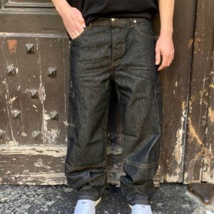 JEANS BAGGY TASCA PELLE GAVENSEMBLE