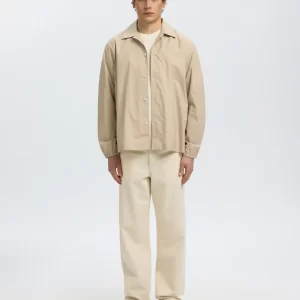 OVERSHIRT POPELINE SELECTED